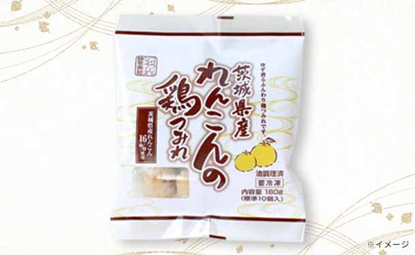 フジフレッシュフーズ「茨城県産れんこんの鶏つみれ」