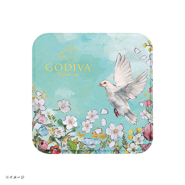 GODIVA「羽ばたくエール G キューブアソートメント 5粒入」