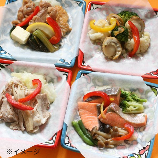 美食良菜「訳あり ごちそう蒸し料理 4種」