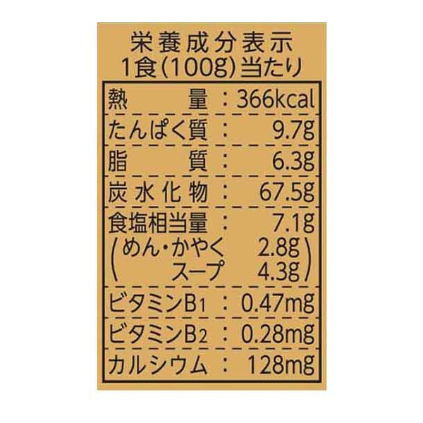 明星「チャルメラの逸品 大盛 ワンタン麺 芳醇しお」