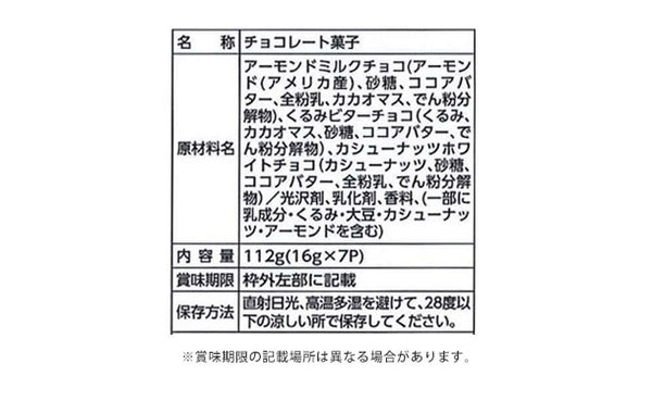 吉田ピーナツ「チョコナッツ」