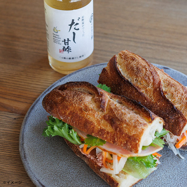 マルカン酢「お酢屋がつくっただし甘酢」