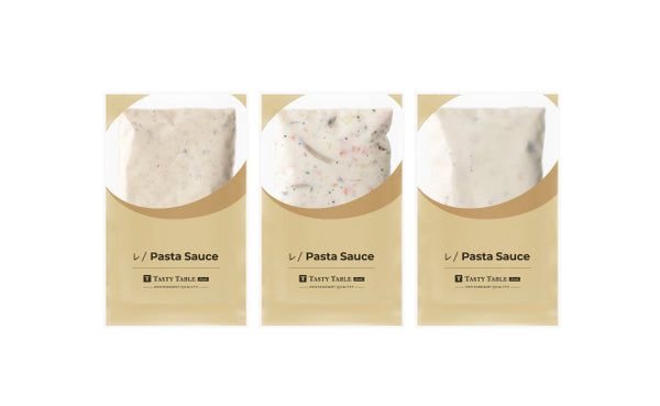「レストランパスタ クリームソースランダムセット」