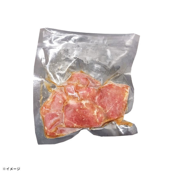 「豚ヒレ熟成塩麹玉ねぎソース」