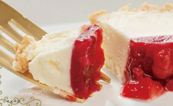 「3種のベリーチーズケーキ」