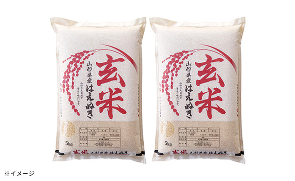 山形県産「はえぬき 玄米」