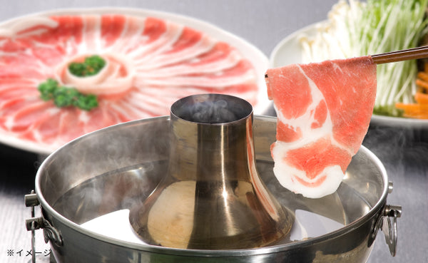 鹿児島産「黒豚しゃぶしゃぶ（肩ロース・豚バラ）＆ポン酢セット」