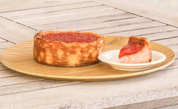「うるう農園 あまおうチーズケーキ」