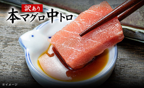 「本マグロ訳あり中トロ」