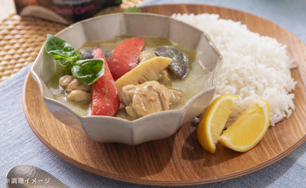 ハチ食品「アジアングルメ紀行 グリーンカレールウ 辛口」