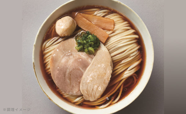 テーブルマーク「らぁ麺やまぐち監修 まるぐ 鶏コクラーメン」