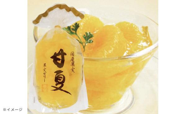 サンヨー堂「果実ゼリー 甘夏」