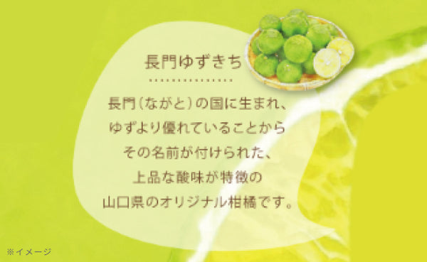 「やまぐち長門ゆずきちサワー」