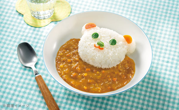 ハウス「レンジでお子さま野菜カレー」