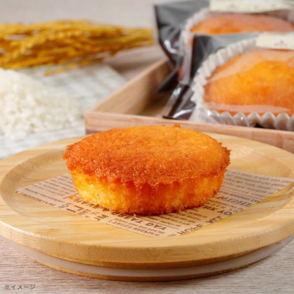 「米粉のまどれーぬプレーン味」