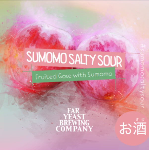 Far Yeast Brewing「Sumomo Salty Sour」