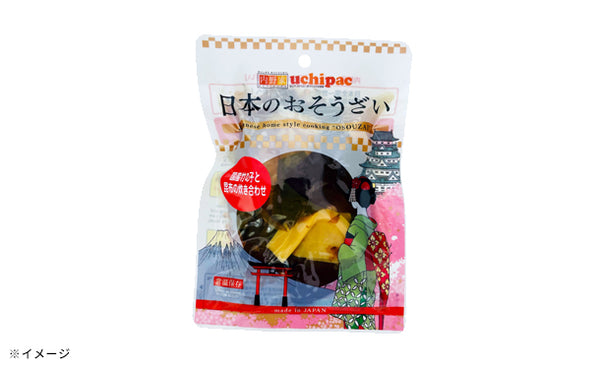 日本のおそうざい「国産竹の子と昆布の炊き合わせ」