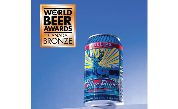 Phillips Brewing「Blue Buck Ale」