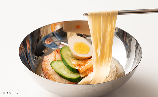 「韓国冷麺（白麺＋サン冷麺スープ）」