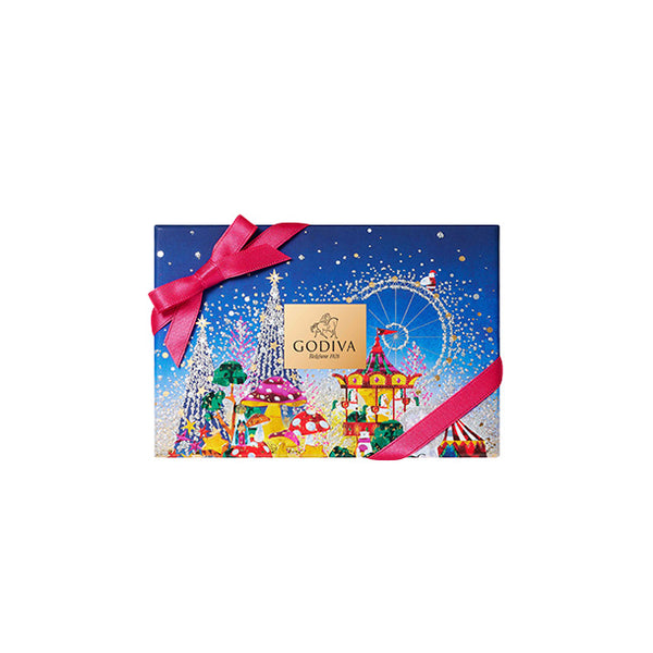 GODIVA「ウィンターワンダーズ アソートメント（7粒入）」