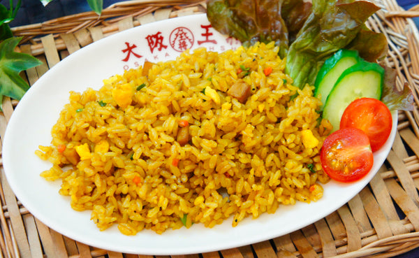大阪王将「餃子＆チャーハンたっぷり堪能セット」