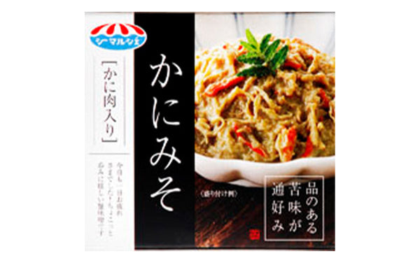 キョクヨー「かにみそかに肉入り」