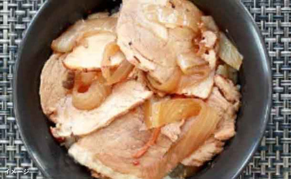 「元気豚 焼肉丼の具」