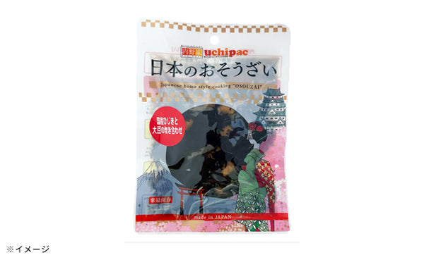 日本のおそうざい「国産ひじきと大豆の炊き合わせ」