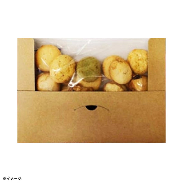 「スタンドフラワーとお試しふぞろいクッキー レッド」