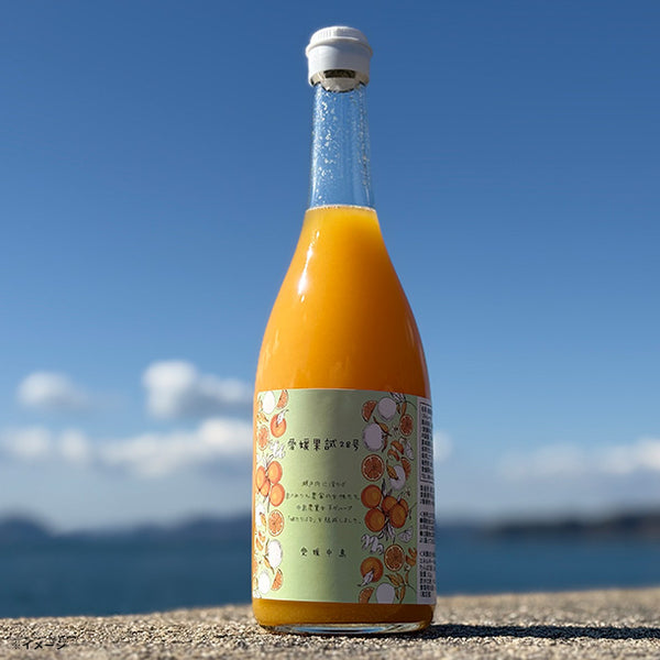愛媛県産「愛媛果試28号（紅マドンナ）のみを絞ったみかんジュース」720ml×2本【クラチャレふるさとだより】