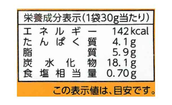 QBB「チーズカリカリ カレー豆入り」
