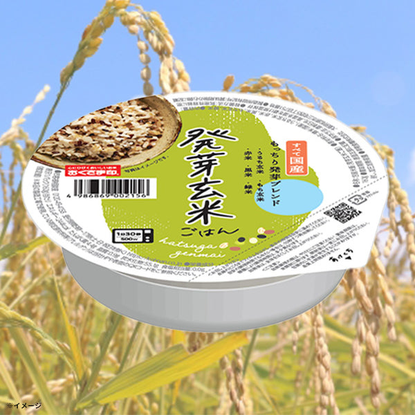「発芽玄米ごはん」