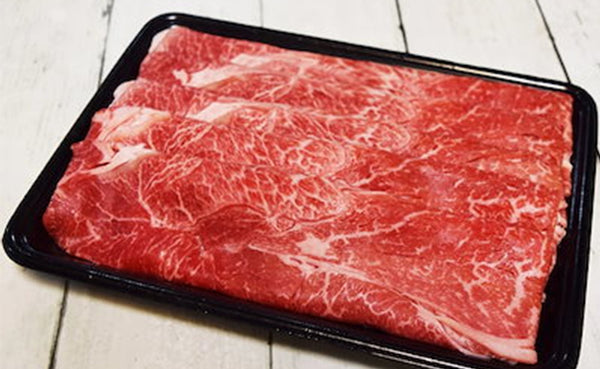「A4ランク以上 黒毛和牛うで（ミスジ）スライス」