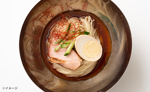 「韓国冷麺（白麺＋旨辛スープ）」