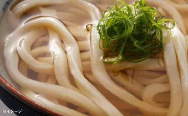 「レンジでチンするお手軽讃岐うどん 食べ比べ」