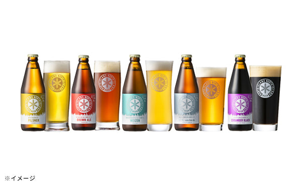 「ノースアイランドビール 5種飲み比べセット」