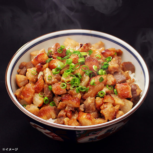 大阪王将「刻みチャーシュー＆炒飯＆たまごスープ」
