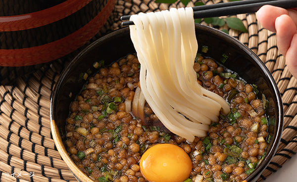 「宮崎名物釜揚げうどん」