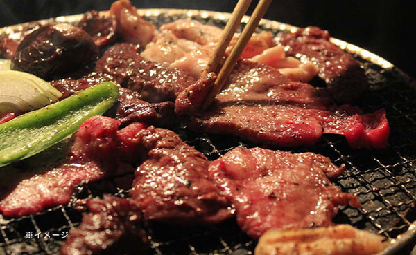 「国産黒毛和牛A5等級 肩ロース 焼肉用」