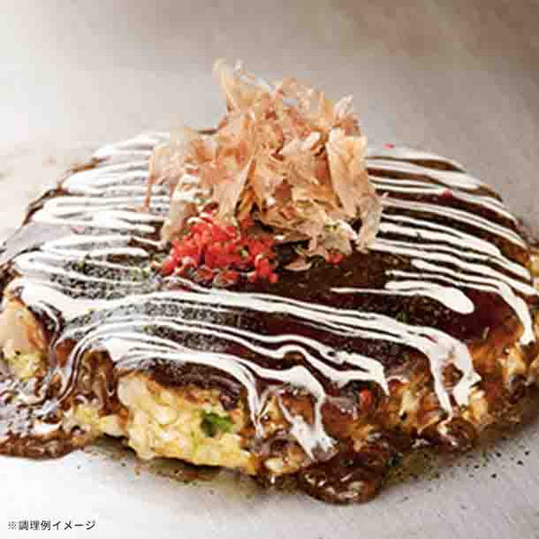 たこ八「お好み焼（ぶた玉）」