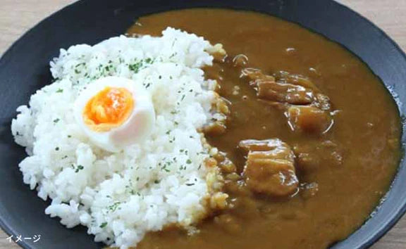 「元気豚 レトルトカレー」