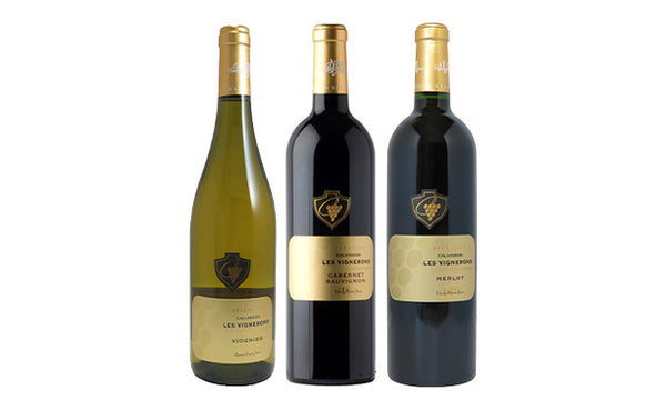 「ボルドーvs南フランス飲み比べセット」