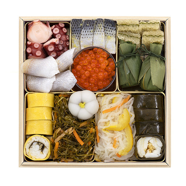 2025おせち「六寸与段 45品」