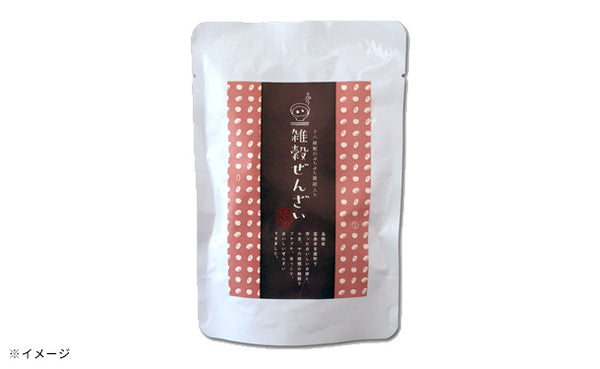 「レトルト雑穀ぜんざい（餅入り）」