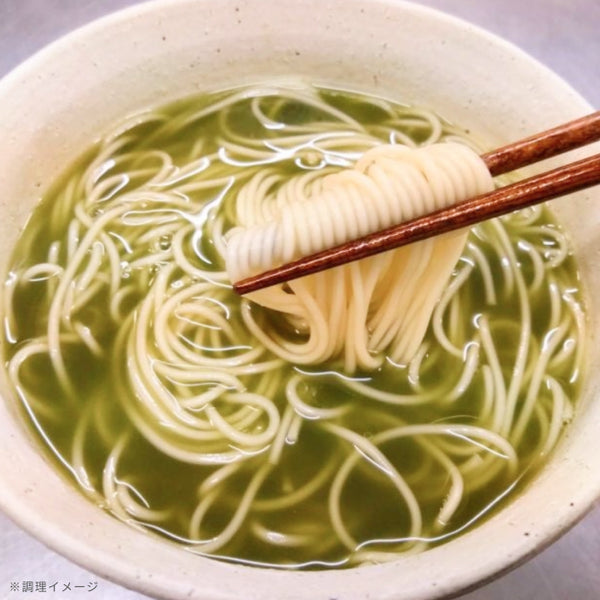 「京のお抹茶だし麺」