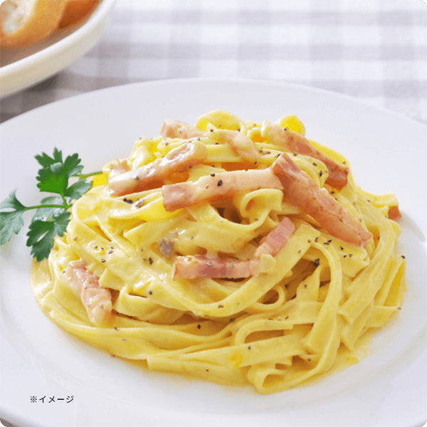 「玄米パスタ（フェットチーネ）」