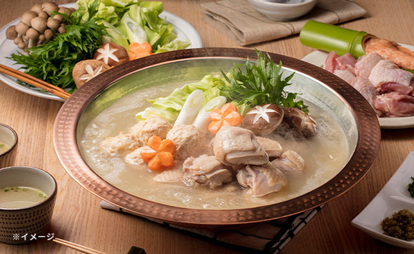 「博多華味鳥 水たきセット」