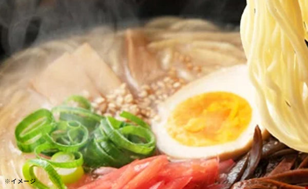 「国産小麦100% 博多豚骨ラーメン」