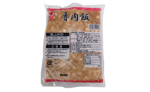 「魯肉飯（ルーローハン）」