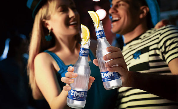 「ZIMA Bottle」